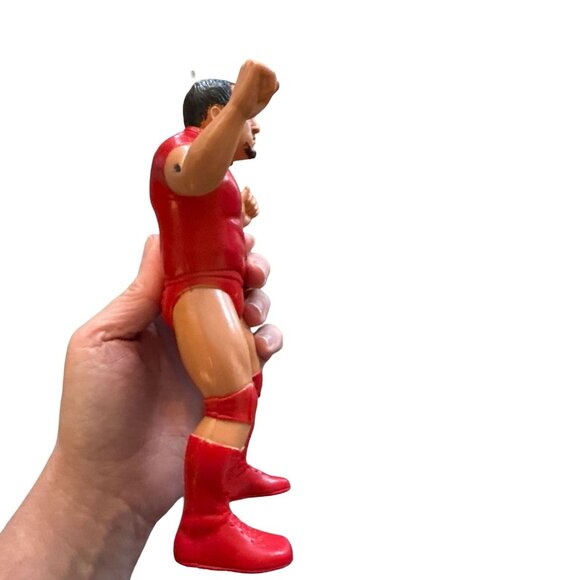 Vintage 1984 Nikolai Volkoff USSR Wrestler Action Figure By Titan Sports - Picture 4 of 5